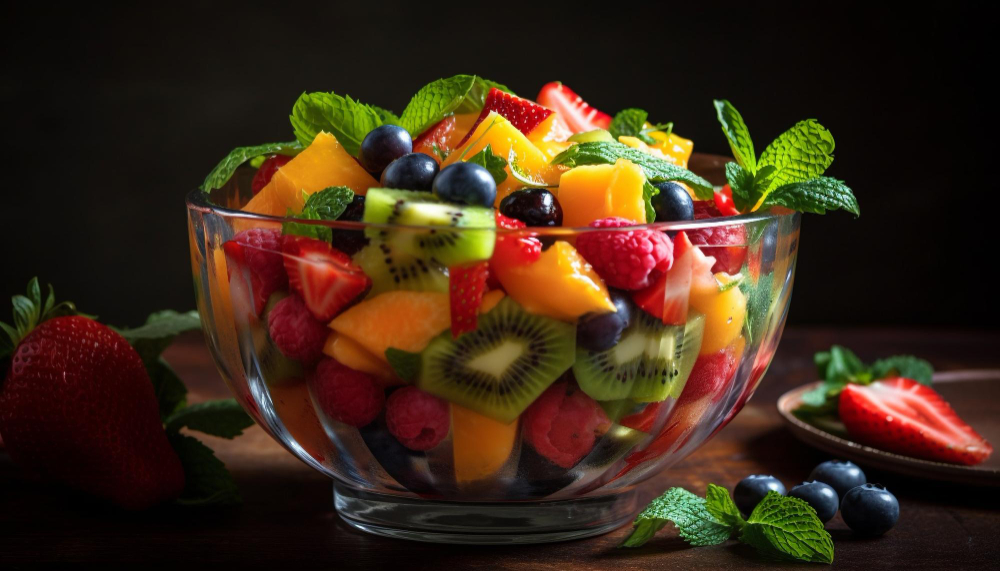 salată de fructe