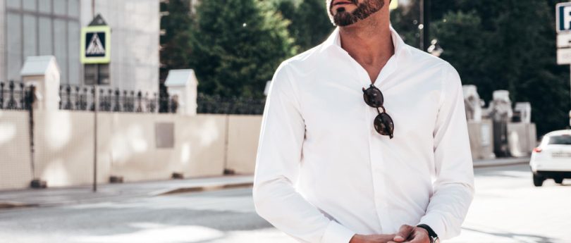 Cămășile elegante de bărbați