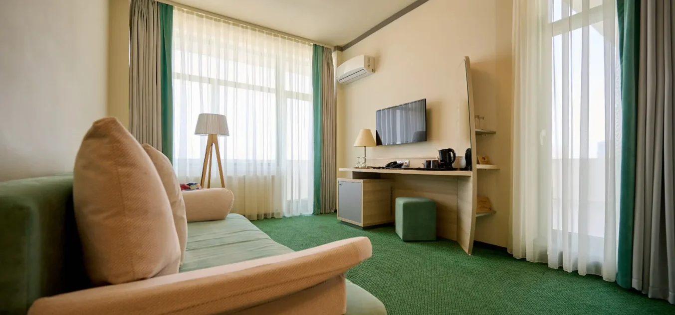 Cazarea în hotel în Mamaia
