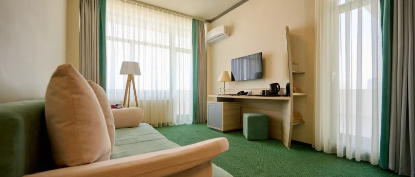 Cazarea în hotel în Mamaia
