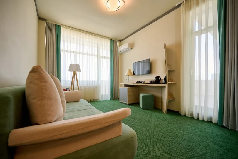 Cazarea în hotel în Mamaia
