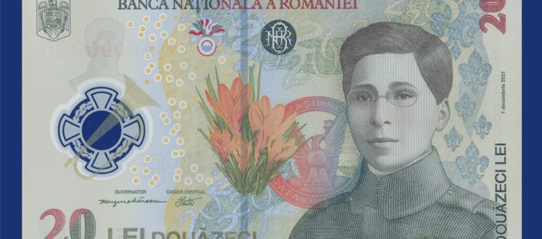 Cine este pe bancnota de 20 lei