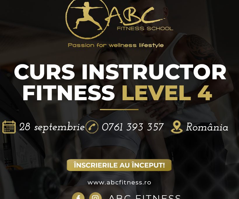 instructor de fitness