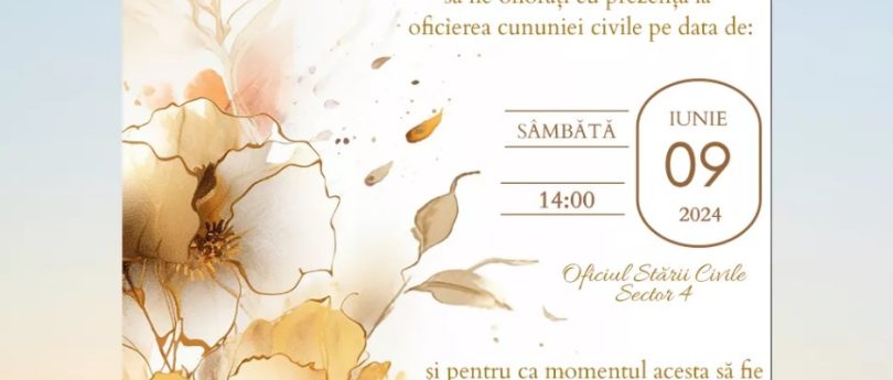 invitații digitale