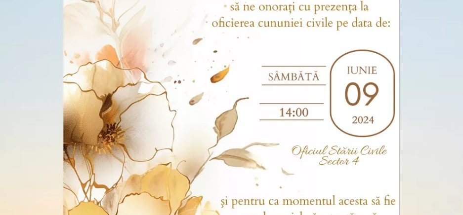invitații digitale
