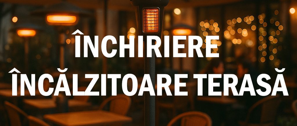 încălzitor de terasă