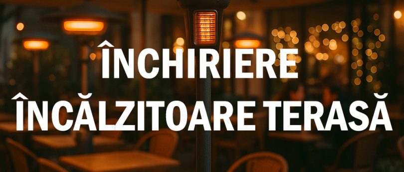 încălzitor de terasă
