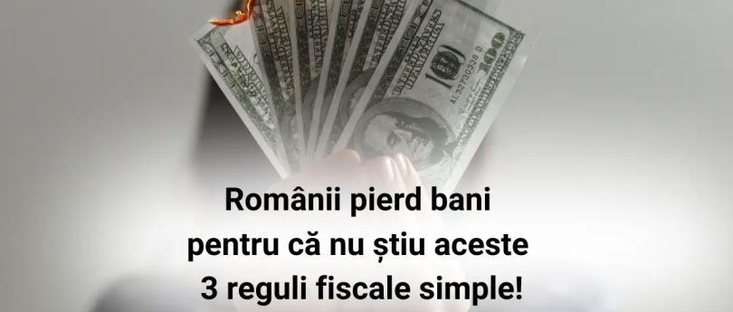 reguli fiscale