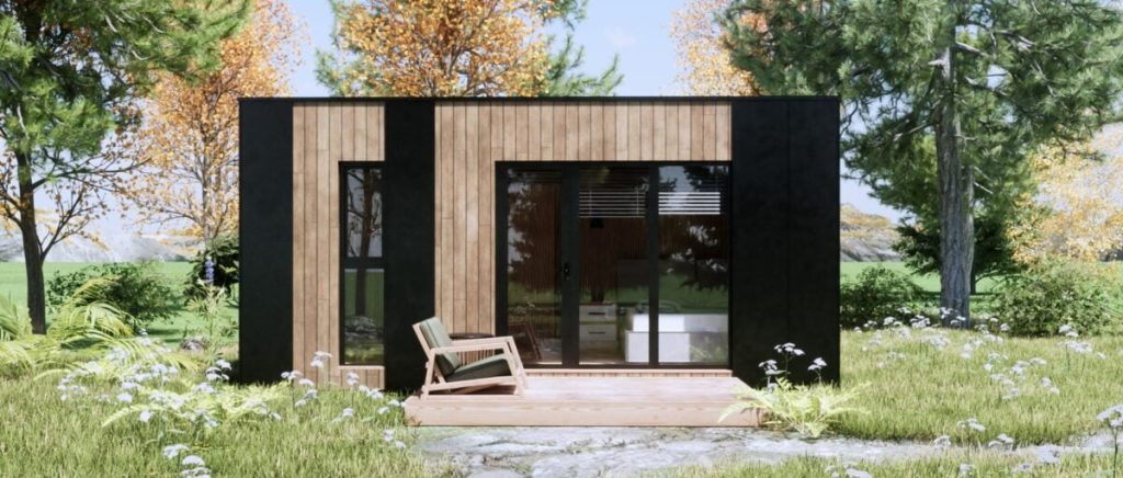 casele modulare NOMAAD